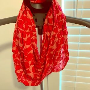 Coach infinity scarf